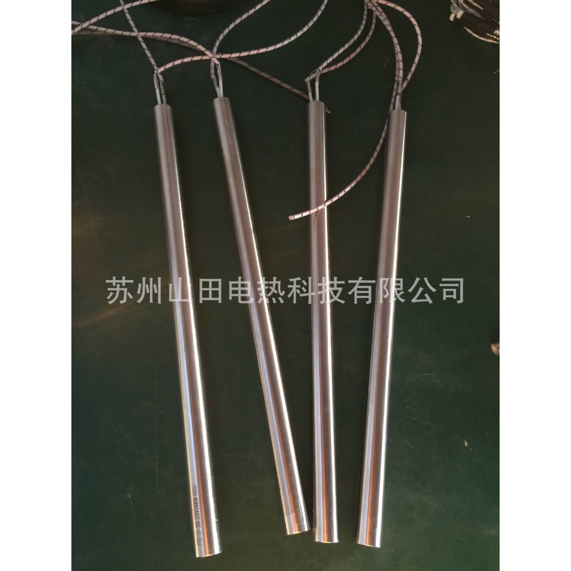 厂家生产热销 电加热棒 发热棒 暖气片加热管 单头电热管