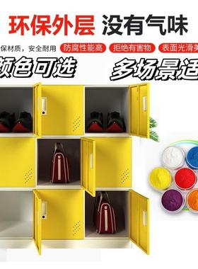 钢制衣拆装更衣柜彩YGA78545色多门储物柜柜宿健身房浴室舍更衣室