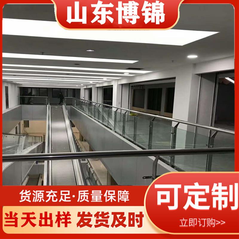 钢化玻璃阳台护栏不锈钢扶手立柱室内家用自建房别墅楼梯玻璃栏杆