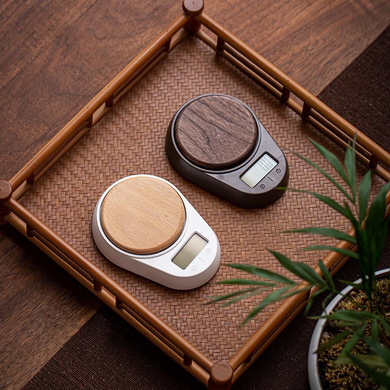 迷你称 茶叶克数称量器电子秤小型天平称 计量厨房秤便携