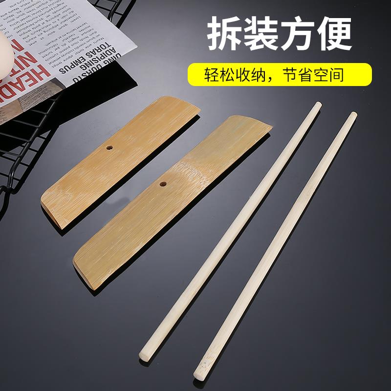 摊煎饼果子工具竹蜻蜓摊饼竹刮子竹耙鸡蛋饼刮板煎饼工具家用马小