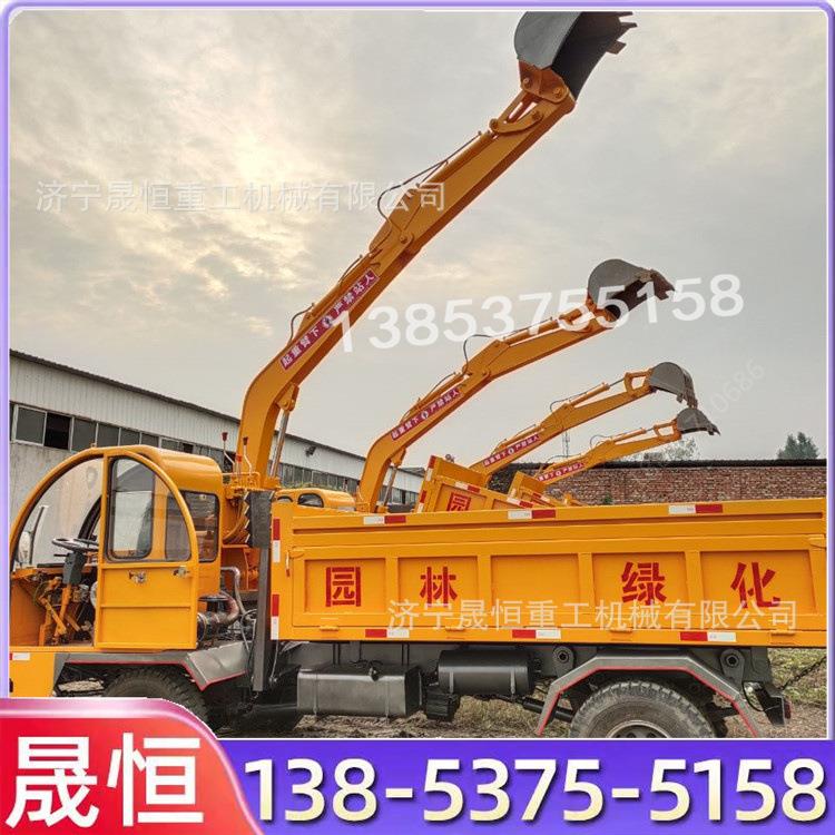 农用运输车 自卸土葬下葬龙门吊随车挖 挖吊一体多功能四不像现货
