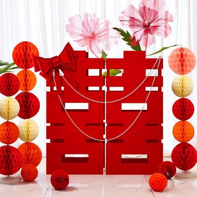 超大立体喜字落地摆件结婚客厅装饰婚礼婚房拍照道具订婚布置场景