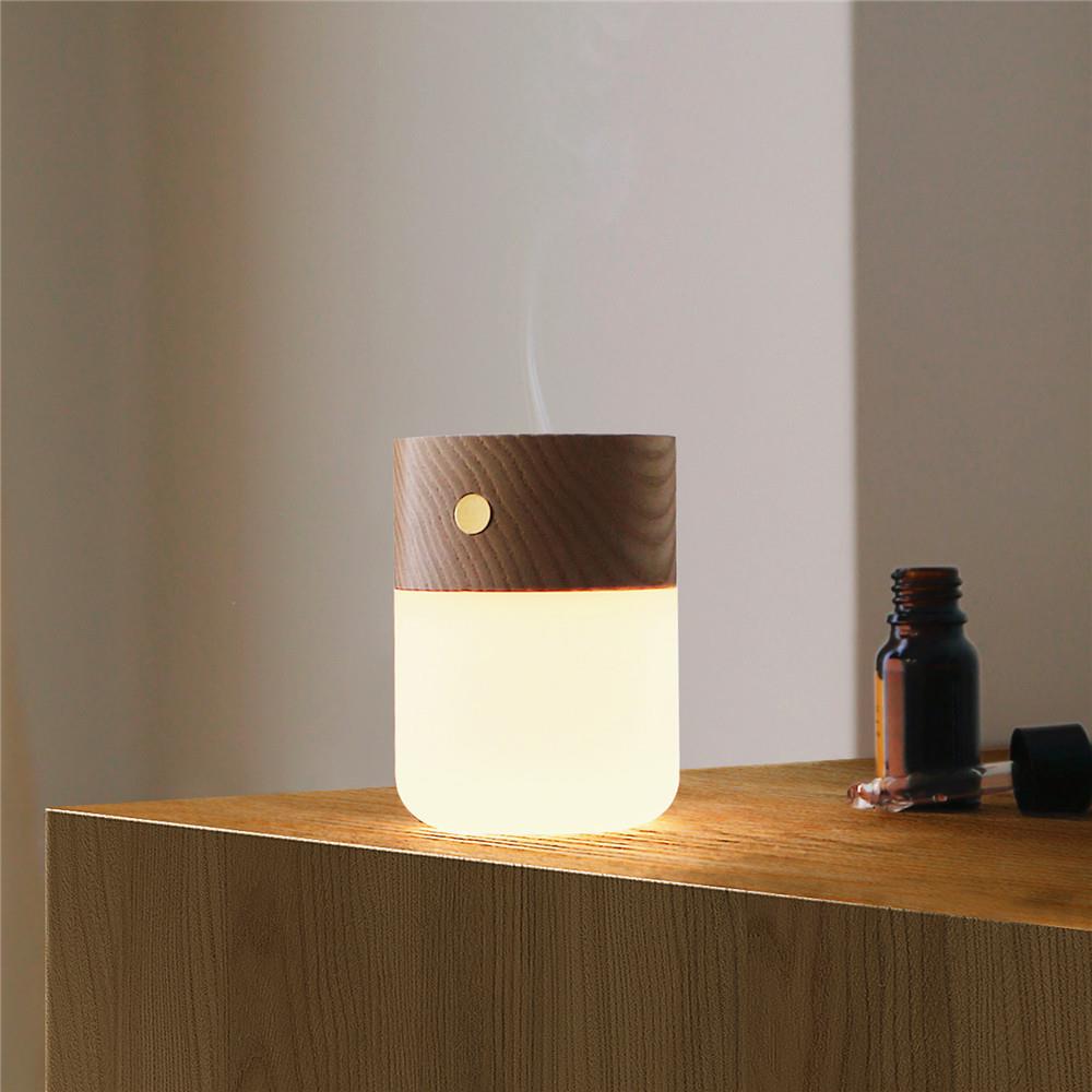 好棒香熏小夜灯USB充电安眠氛围灯家居办公创意摆件床头夜灯