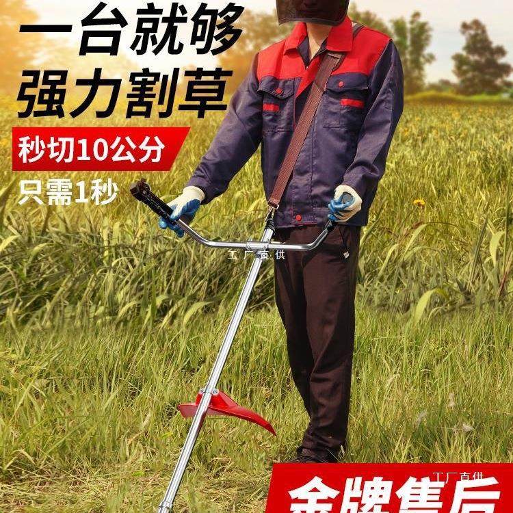 割草机四冲程背负式多功能农用收割除草家用小型多功能汽油打尚趁,农机/农具/农膜,割灌机/割草机/油锯,淘宝优惠券,粉丝福利购,淘宝优惠卷