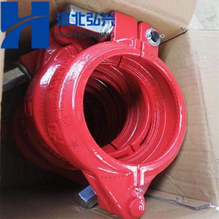 泵车螺栓管卡 混凝土锻造管卡 泵管连接管卡
