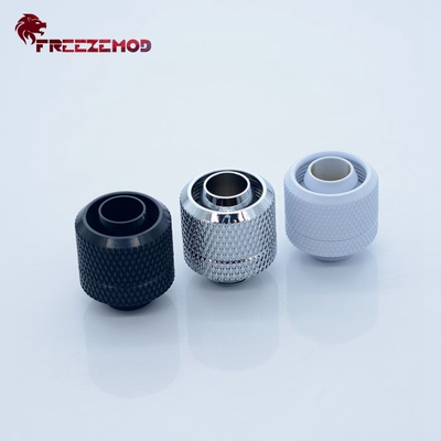 FREEZEMOD电脑水冷软管快拧HRGKN-B38H快接G1/4 三分(3/8 )厚管