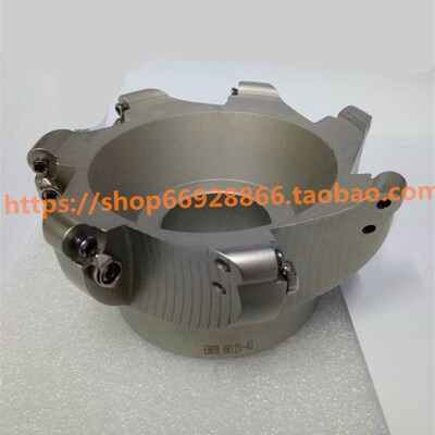 EMRW数控平面圆刃圆鼻面铣刀盘EMRW 6R125-40-7T 特价 6R刀片