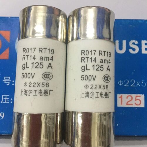陶瓷保险丝管 RO17 22*58mm R017 63/100A熔断器 RT14 RT19 RT18