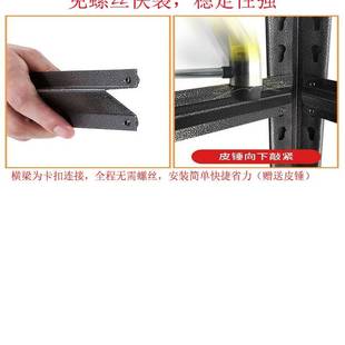 电脑主机置物架打印机架子一体放置柜多层办公室双主机箱加高托架