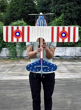 复古双翼铁摆花艺05232飞模型件手工艺品酒吧幼儿园天板装饰空中