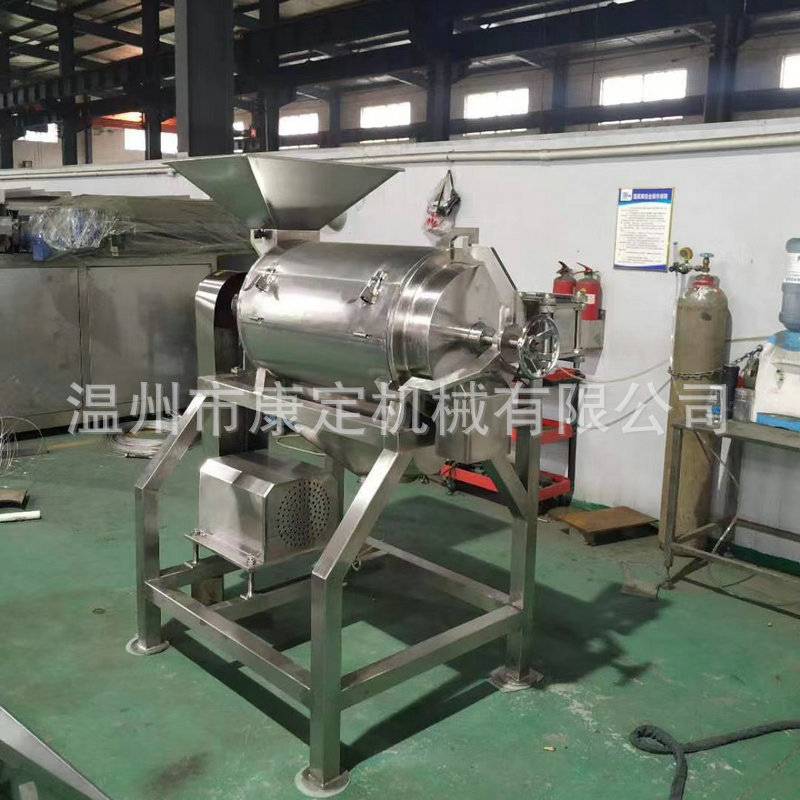 多功能小型打浆机果蔬高速打浆机全自动杨梅芒果单道去核去皮打浆
