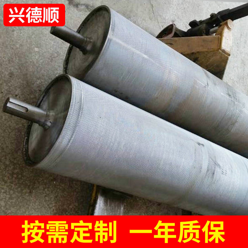 深圳无动力滚筒 厂家生-产无动力镀锌滚筒 重型无动力输送滚筒