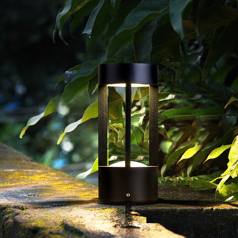 现LJ-9127代观庭院坪灯草地灯别墅花园室外灯户外防水灯LED草灯景