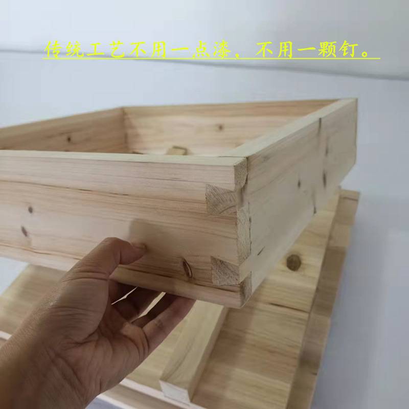 实木杉木豆腐模具家用商用框架子箱框压箱工具