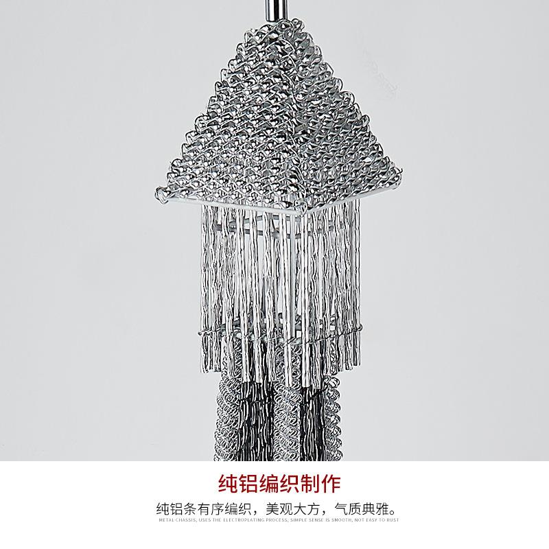 埃菲尔铁128塔装高端创书房地灯简约欧式艺术氛围饰灯大气直落播
