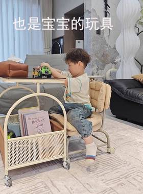 向音轮小背凳子滑轮矮凳家用客厅万儿童WXL-XDZ靠小椅子防滑静结实耐用