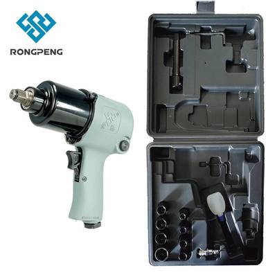 荣鹏气动1/2寸风板工业级气动扳手R-7431R-7445套装风炮1寸元铁