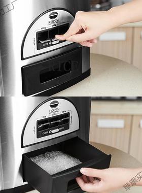 BIT智能米桶计量用储米箱家20斤斤50斤防虫防潮0米桶装密封缸不锈