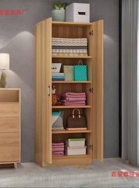 简约现代家用单衣柜易卧41092室儿橱童小衣人柜衣阳台储物简实木