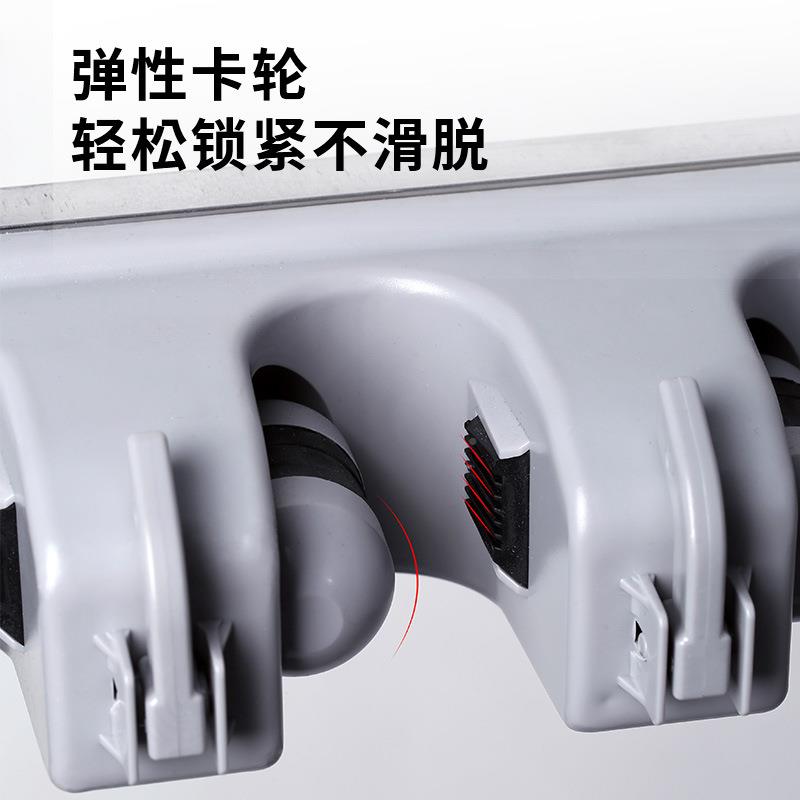 拖把架布移动可落地式厂置物架不LNC锈钢工学校收纳架挂钩商用墩