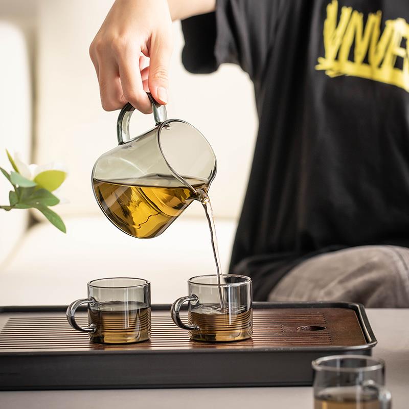 煮茶套壶玻红茶泡壶耐高温kersk电陶炉煮茶茶茶具装璃家用煮茶器