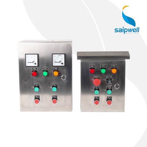 斯普套威SPT-6040尔厂家配电箱冷轧钢监控停防水箱急按钮箱密封成
