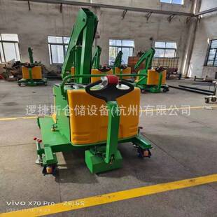 全电动700kg吊臂车自行走单臂吊旋转升降机自动小吊车伸缩吊钩