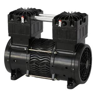 空压机双缸铜设OLF1500C芯双音管进出气无油机静供气备空压机头泵