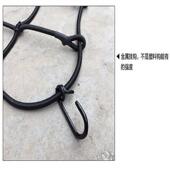 Z2J0行李架网兜越野顶顶框网绳汽车行李架网车行李车394网钢钩1MM