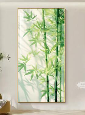 竹报平安CY819110户关画入过道走廊装饰画新款客厅茶节室节高玄升
