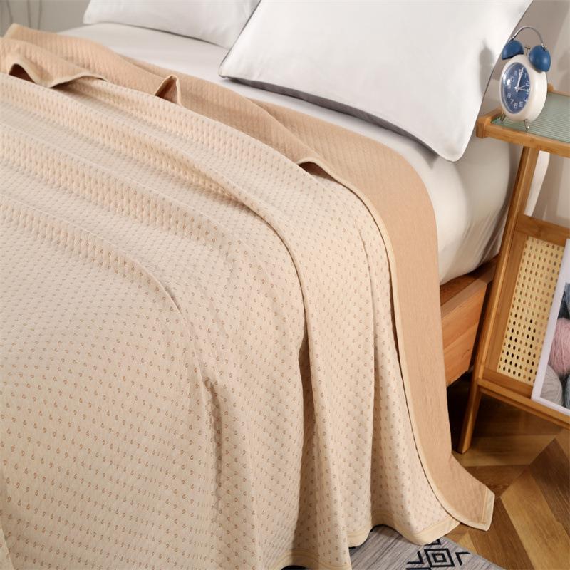 纯棉针织A类婴彩棉儿床单彩新生儿棉1床单.5米床针织被单