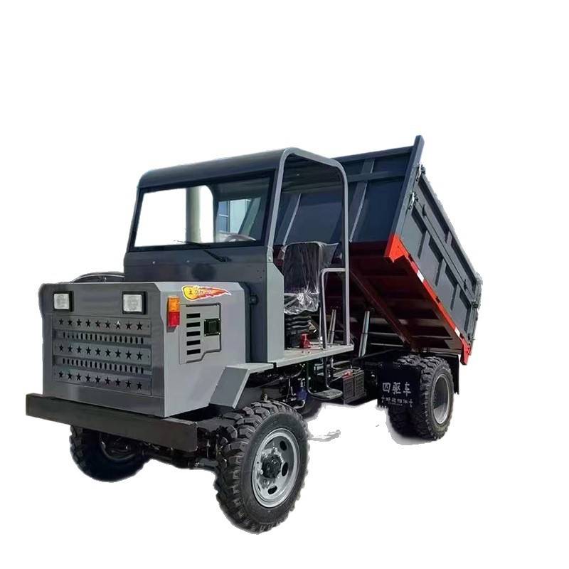 四不像四驱农用车柴油三轮翻斗自卸四轮运输工程山地爬山虎