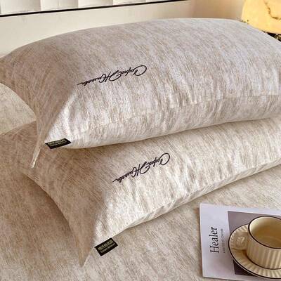 2025新纯棉尘加厚磨毛床单件高端天丝床罩防笠罩全EX250820包床垫