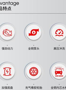 冷水油高压清洗909机G275商用高锈压清洗机 汽家用清机洗 除电动