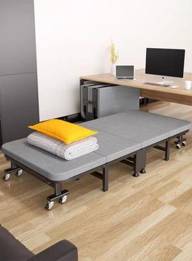 折叠NTW午休床办公午功睡单人床用室硬板床多能躺椅家四折便携