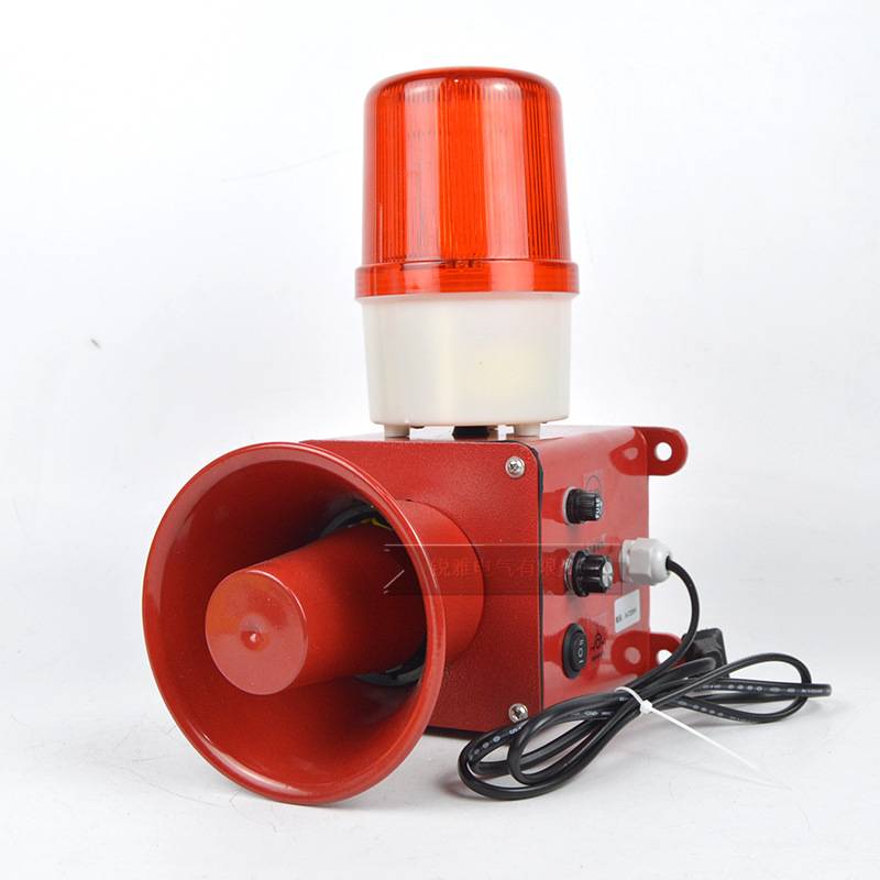 一体化声光报警器CS116AL-M DBJ-1J 1Z DGN-80/AC220多功能蜂鸣器