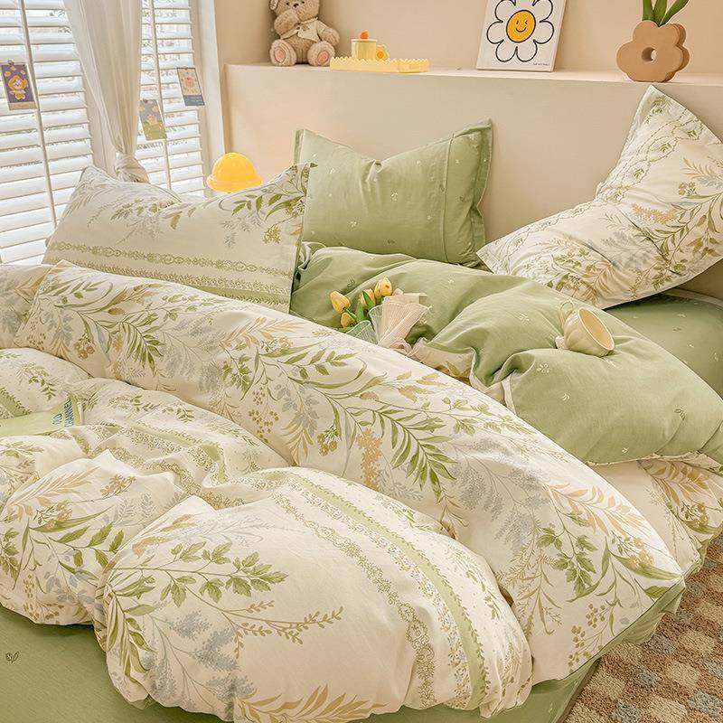 全1棉上用12868全床品四件套纯棉00学生宿舍床单床三件套笠被套a,床上用品,床品套件/四件套/多件套,淘宝优惠券,粉丝福利购,淘宝优惠卷