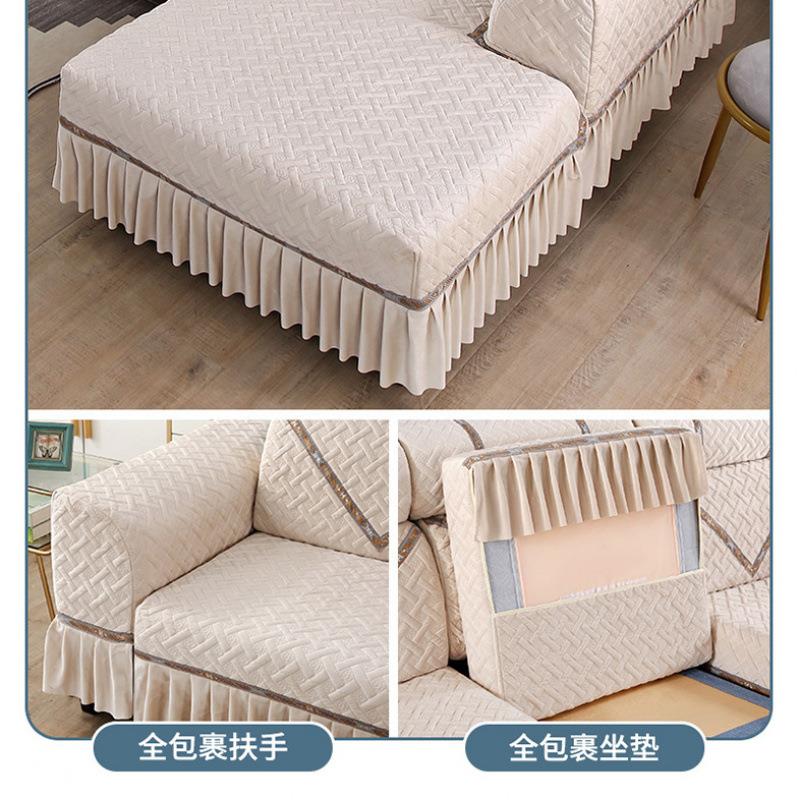 垫现代滑简约防垫坐沙发套S55522全包123四季通用