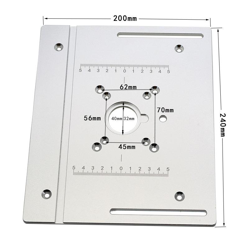 工雕刻机电边木倒装板工作铣台581多功能升降台面倒角修木开槽铝