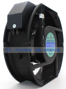 原装SANJUN三巨SJ1725HA1 2 3 17251 110/220/380V 轴流风机圆形