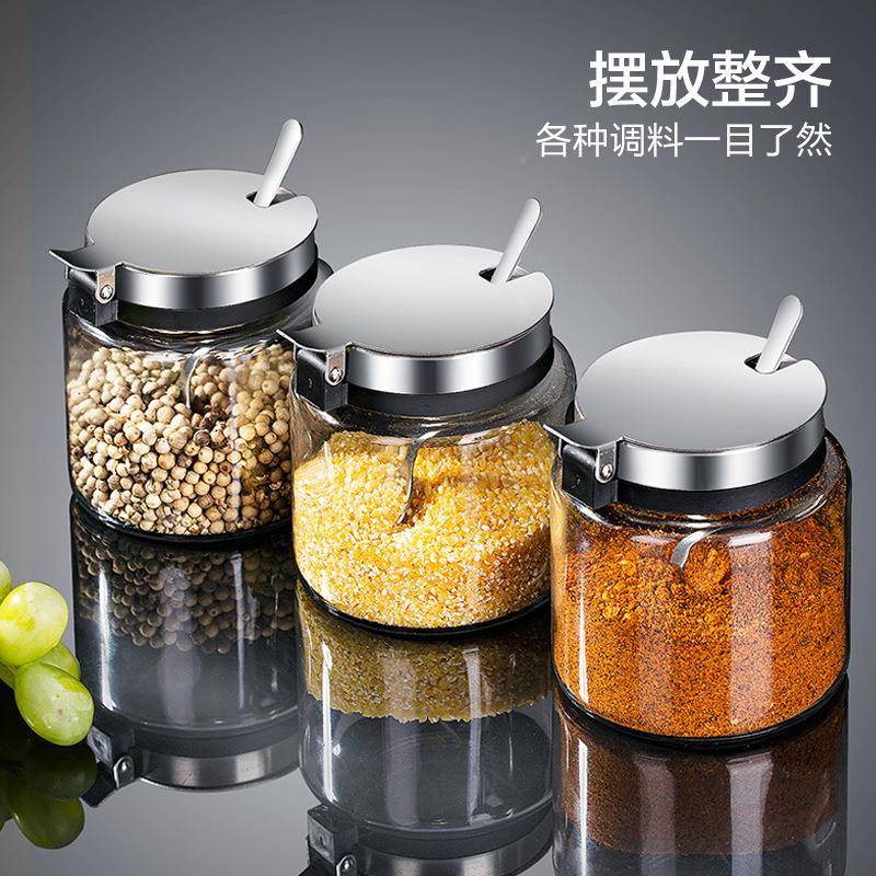 调料盒罐套装家装用组合调罐ZSWeByzJ味料收纳盒厨房调味品调料瓶