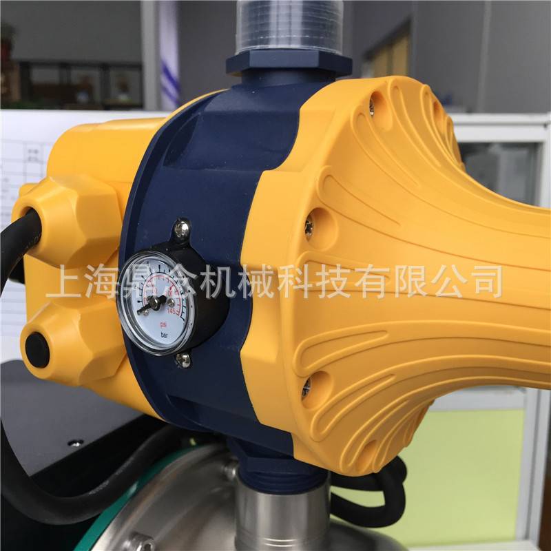 威乐水泵带压力开关MHI1604宾馆淋浴热水全自动加压不锈钢增压泵