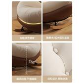 蛋椅壳摇摇椅人躺单椅阳台家大用人休闲椅12165客厅轻奢逍遥懒人