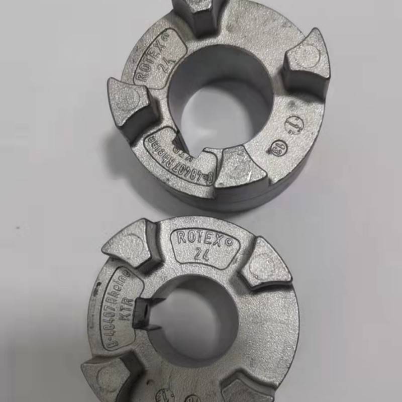 gr55缓冲垫/聚氨酯弹性体8爪梅花瓣橙色减震垫德国KTR胶圈ROTEX55