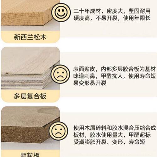 实木书桌书架组合家用带书柜一体电脑桌台式学生写字桌儿童学习桌