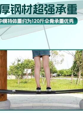 太阳遮阳伞外大型户摆摊四方大庭院伞超大商BCI号用伞大雨伞伞防