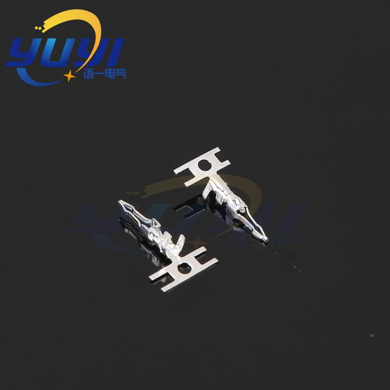 专业插SCN端子SMXP连CN2.54簧片绕端子针端接插件磷铜子