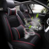 全386车五座围四季 通用汽车垫全包坐垫皮革座套套耐磨耐用坐免拆