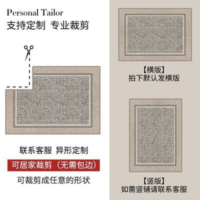 朴尚入户门垫垫地家用感门别墅大口防滑脚子进门玄HIKW316关耐脏